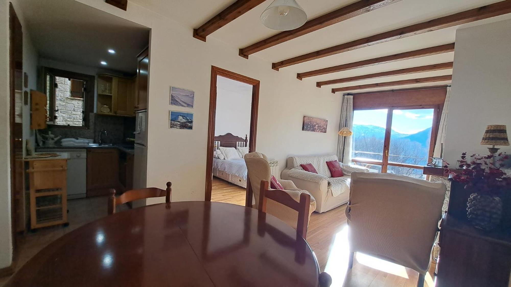 Inmocyma Mirador De Cerler -Puro Pirineo Apartamento Exterior foto