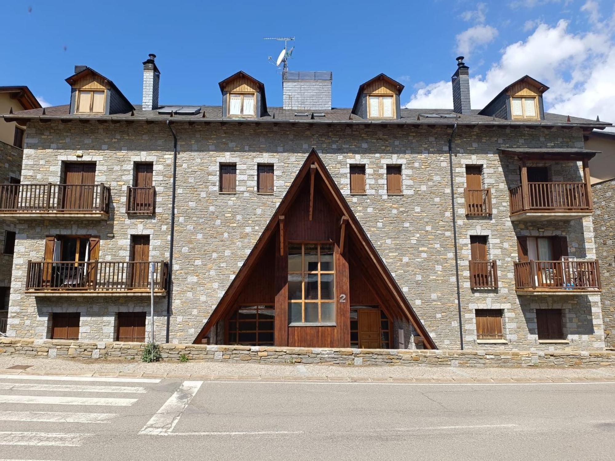 Inmocyma Mirador De Cerler -Puro Pirineo Apartamento Exterior foto